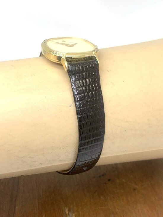 Vacheron Constatin Women\'s Watch 18K Yellow Gold Case Diamond Swiss Manual 1960 main image 10